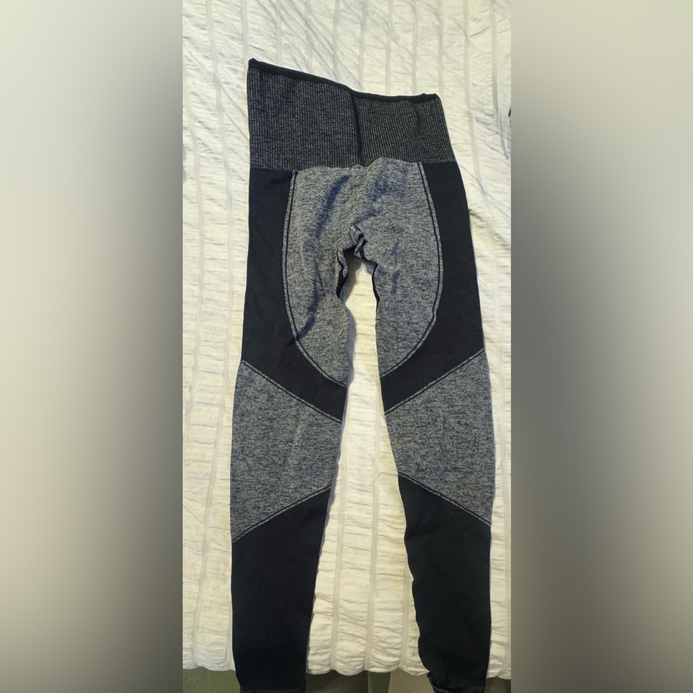 ThirdLove Charcoal and Black Leggings